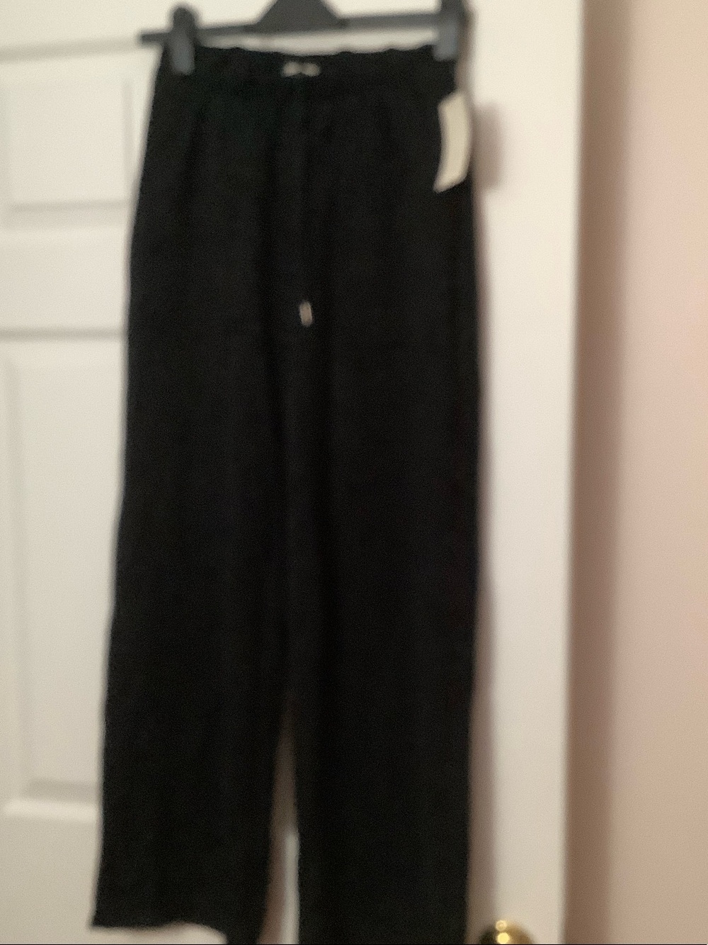 a new day Black Relaxed Wide-Leg Pants